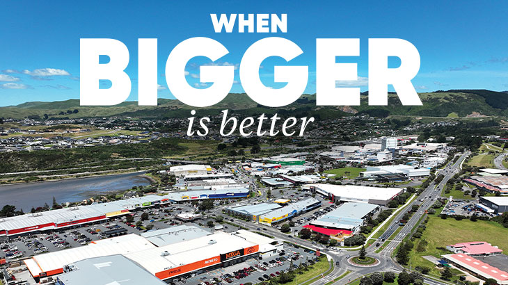 When bigger is better