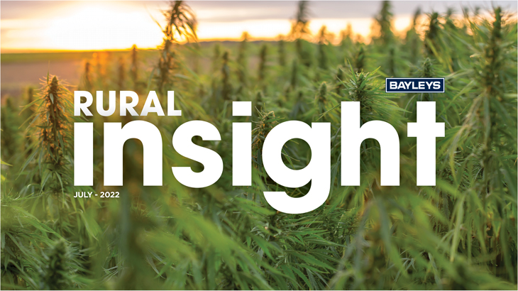 New crops push out farming options