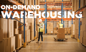 On-demand warehousing on the rise