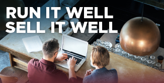 Run it well, sell it well 