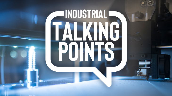 Industrial sector talking points
