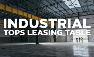 Industrial tops leasing table