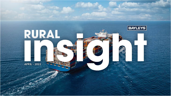 Ship loads of produce flow despite shaky supply lines.