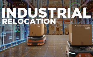Readying for an industrial relocation
