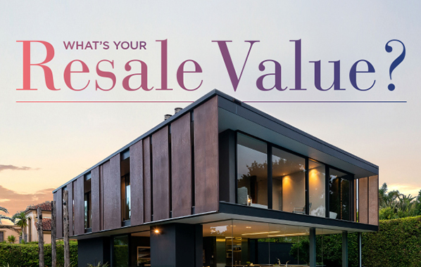 What’s your resale value?