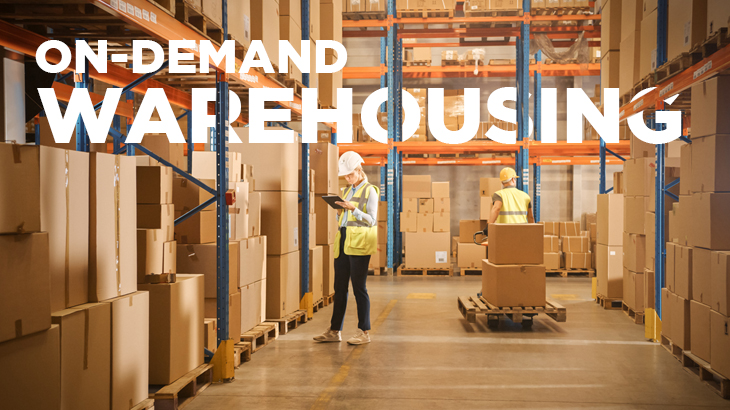 On-demand warehousing on the rise