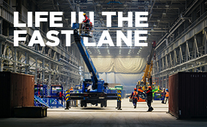 Life in the fast lane