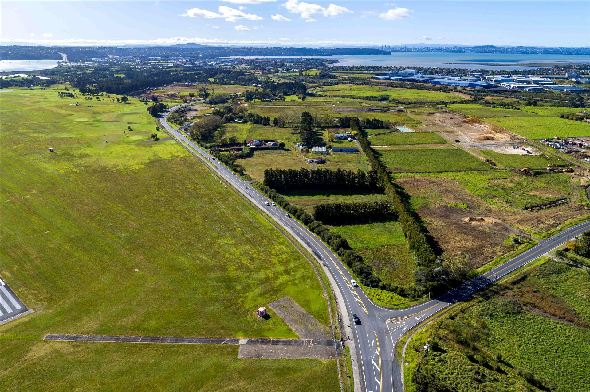 Whenuapai greenfield site for sale ripe for industrial development