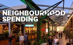 Neighbourhood spending