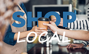 The new attraction of shopping local